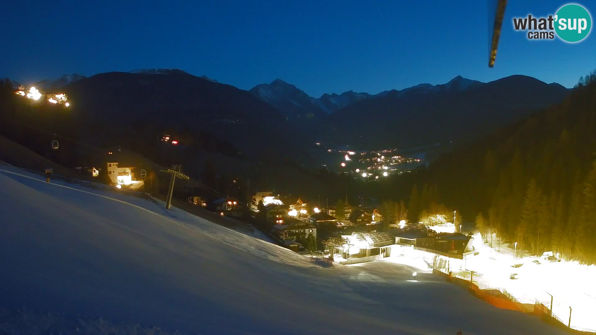 Snowpark Kronplatz webcam