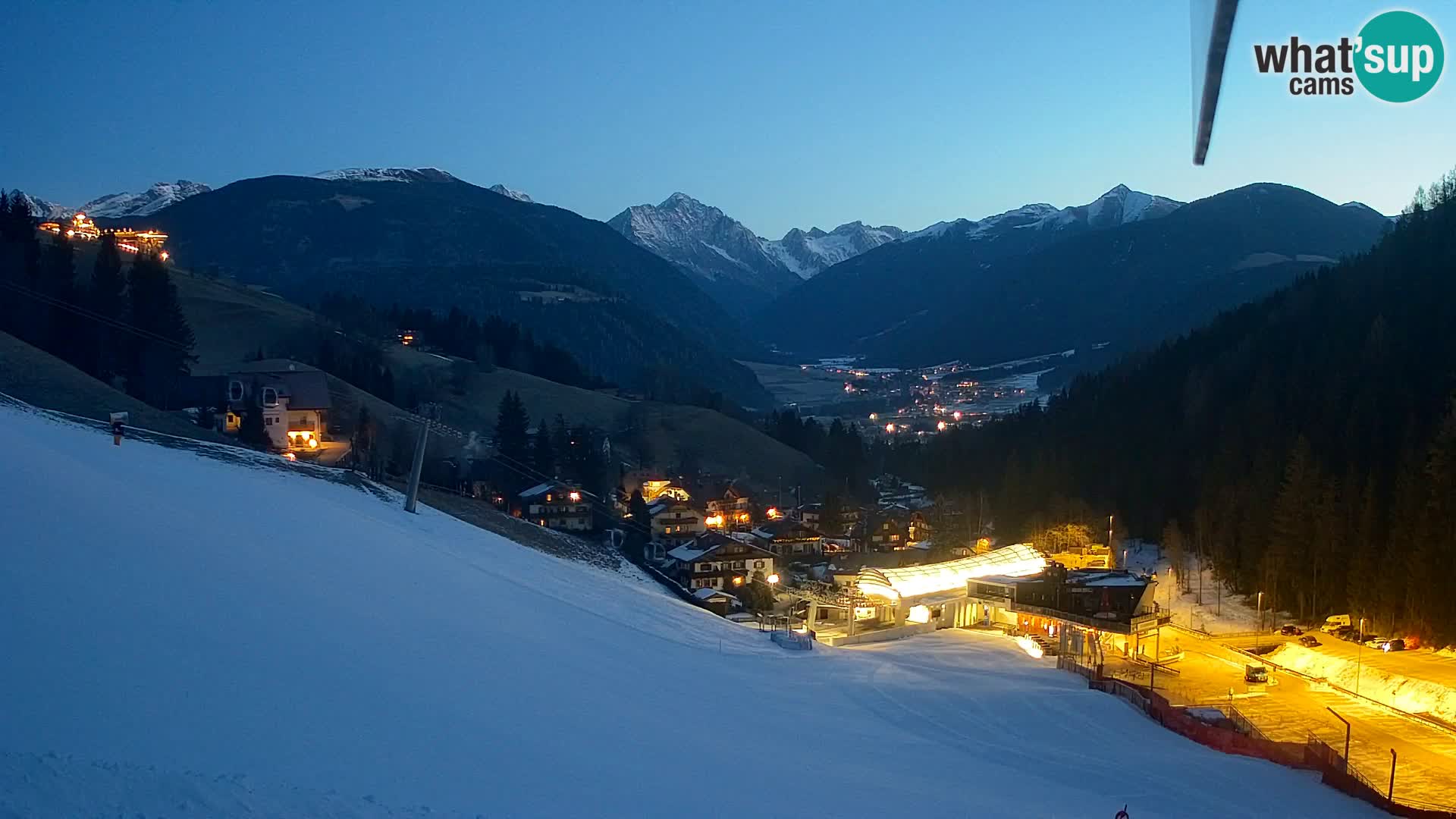 Snowpark Kronplatz webcam