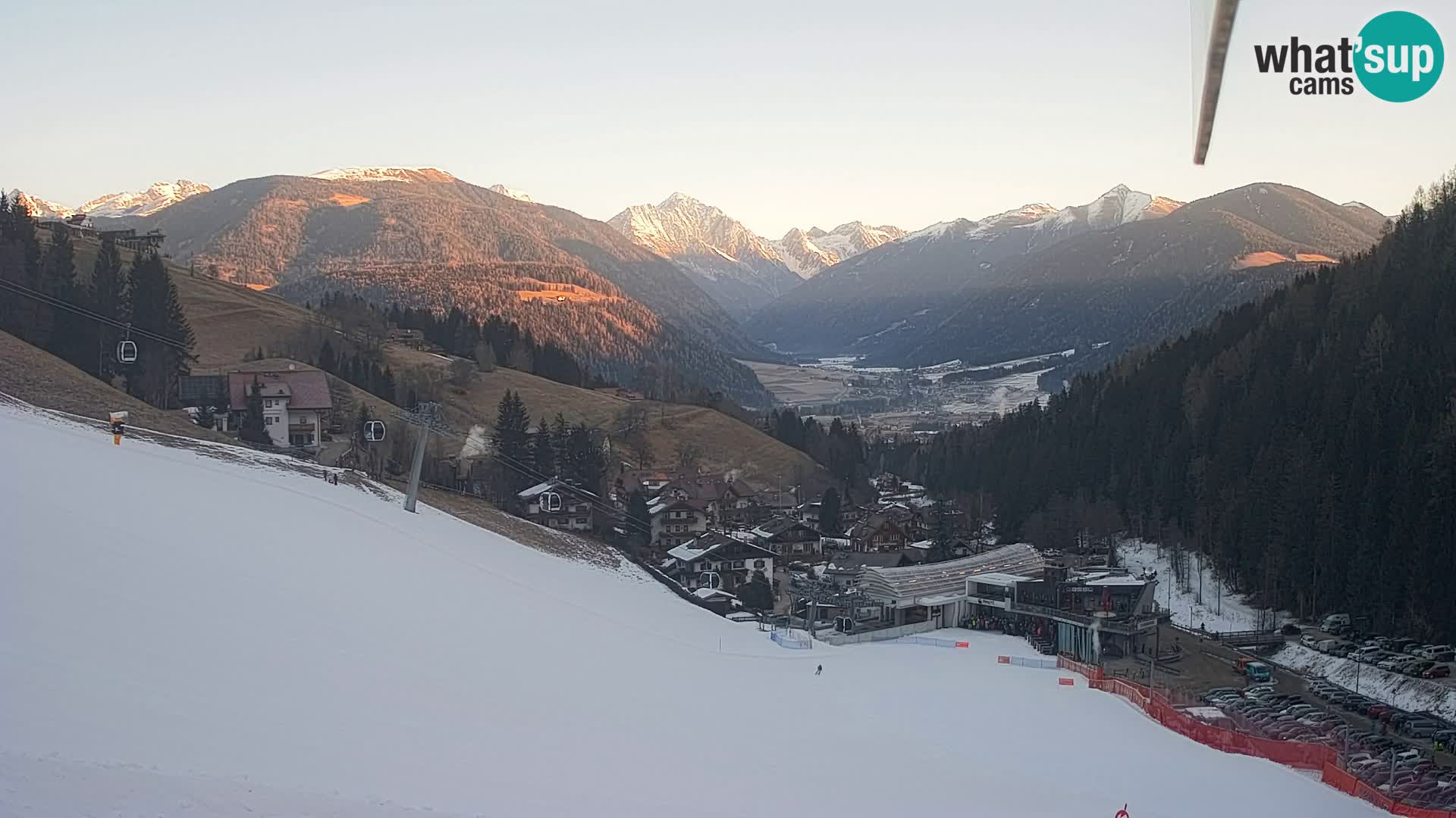 Snowpark Kronplatz webcam