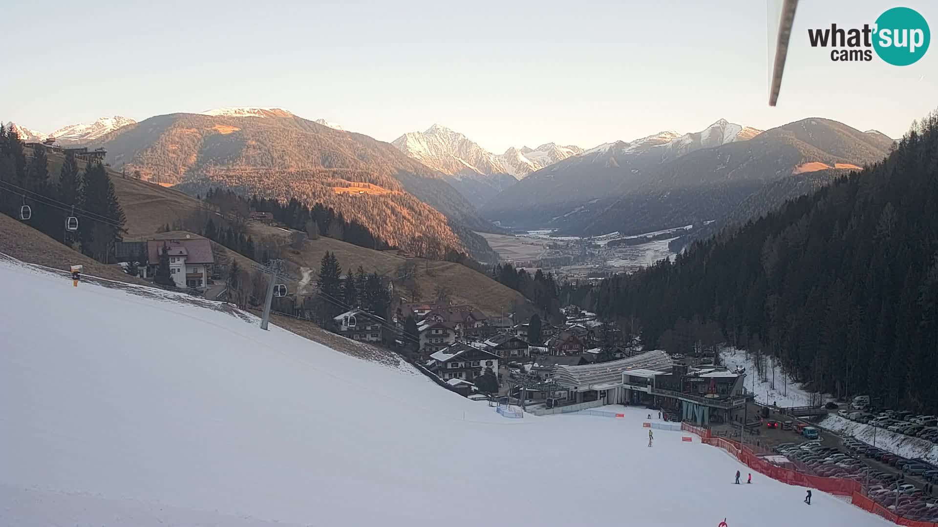 Snowpark Kronplatz webcam