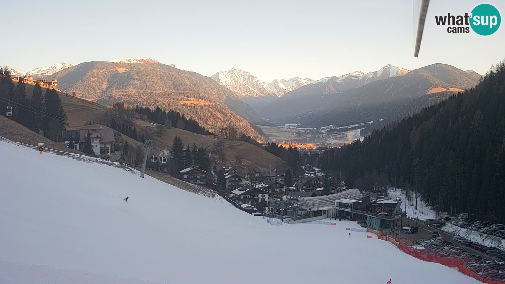 Snowpark Kronplatz webcam