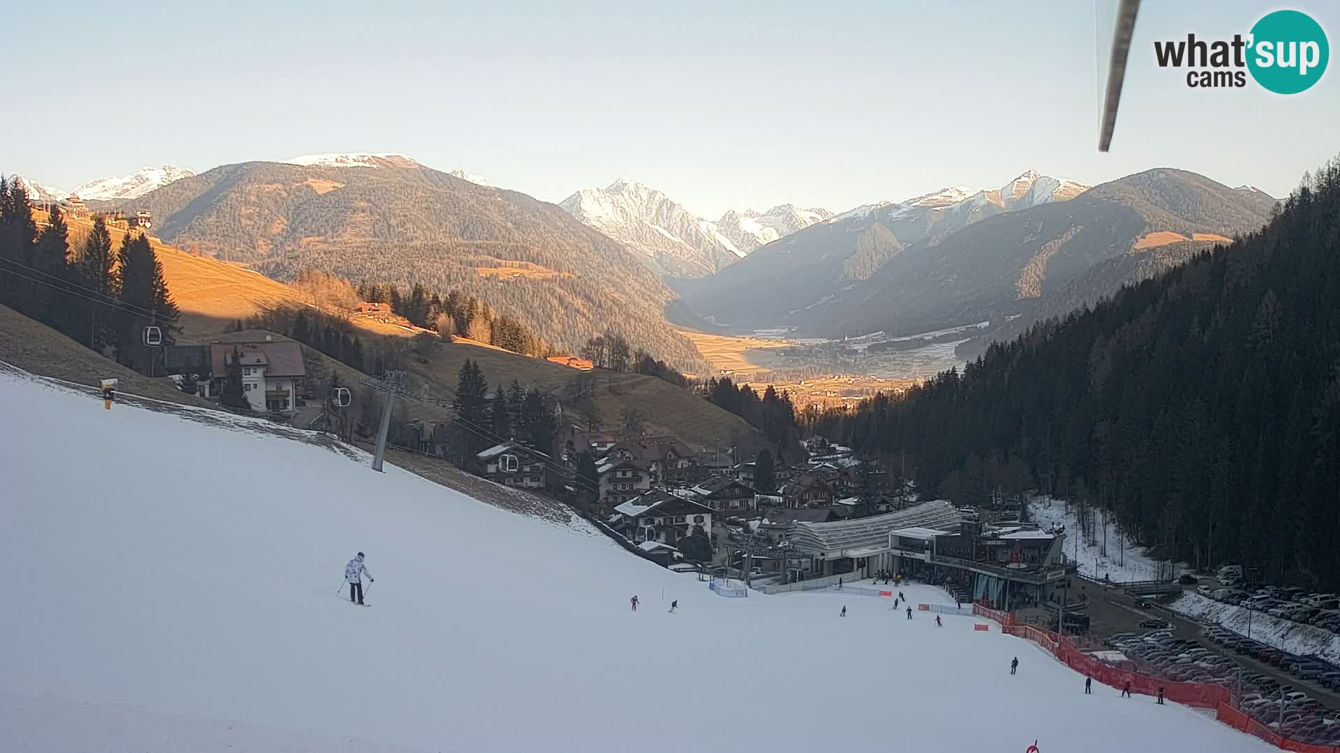 Snowpark Kronplatz webcam