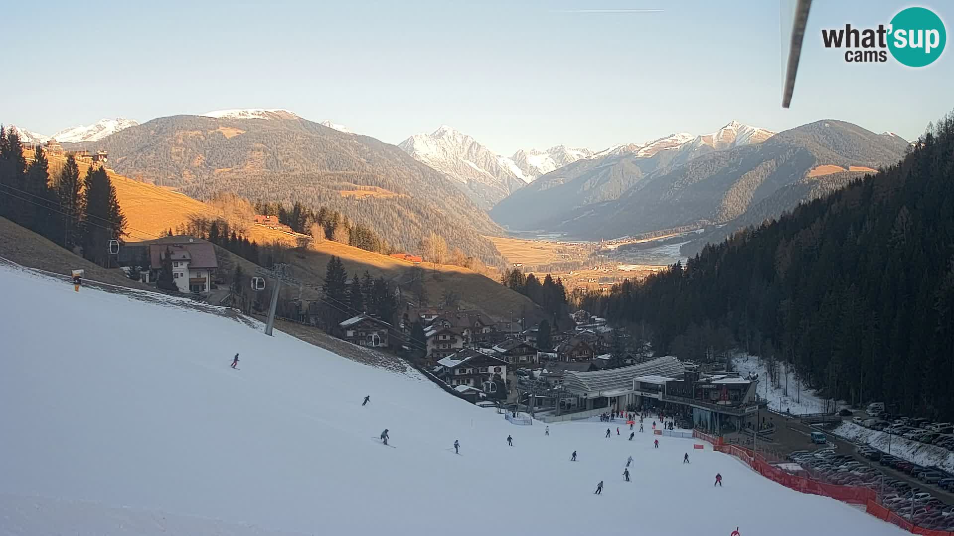 Snowpark Kronplatz webcam