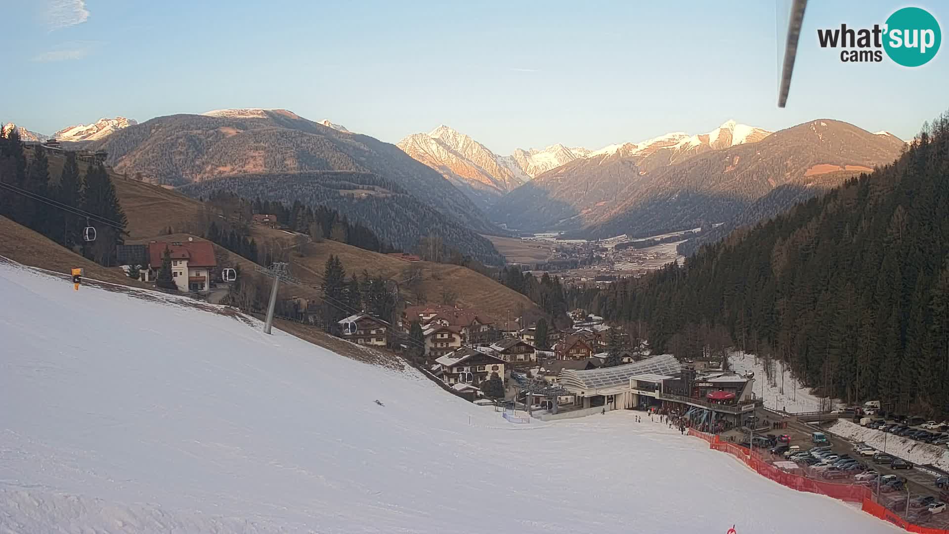Snowpark Kronplatz webcam