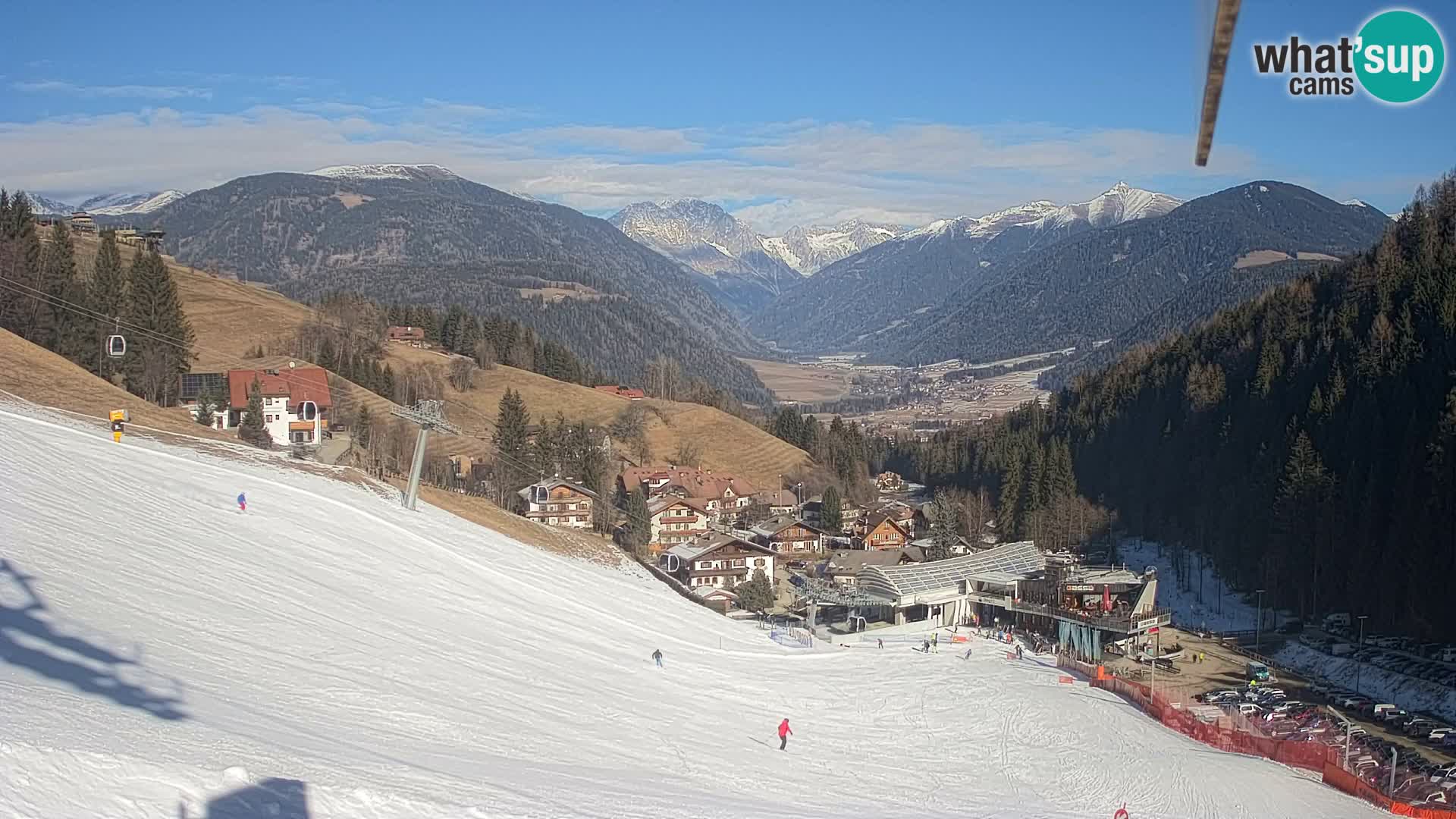 Snowpark Kronplatz webcam
