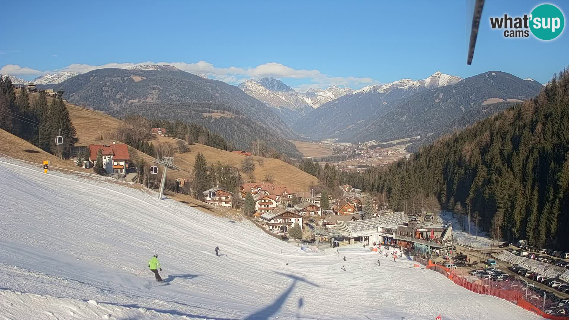 Snowpark Kronplatz webcam