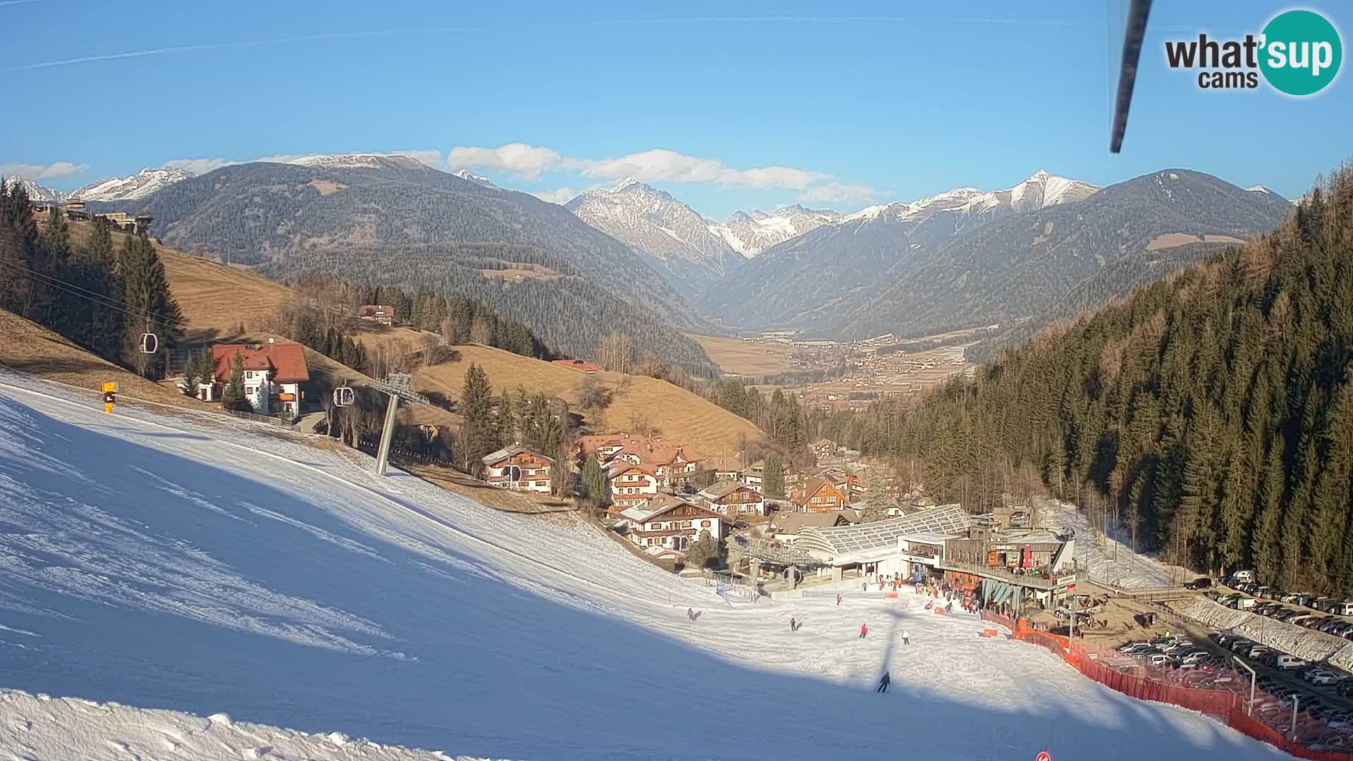 Snowpark Kronplatz webcam