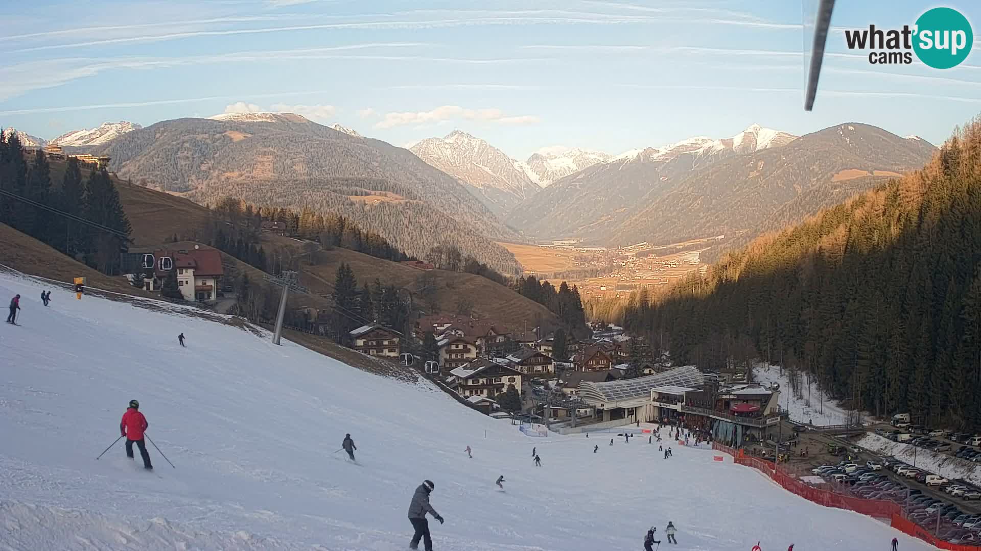 Snowpark Kronplatz webcam