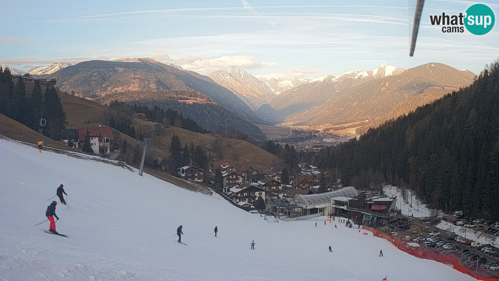Snowpark Kronplatz webcam