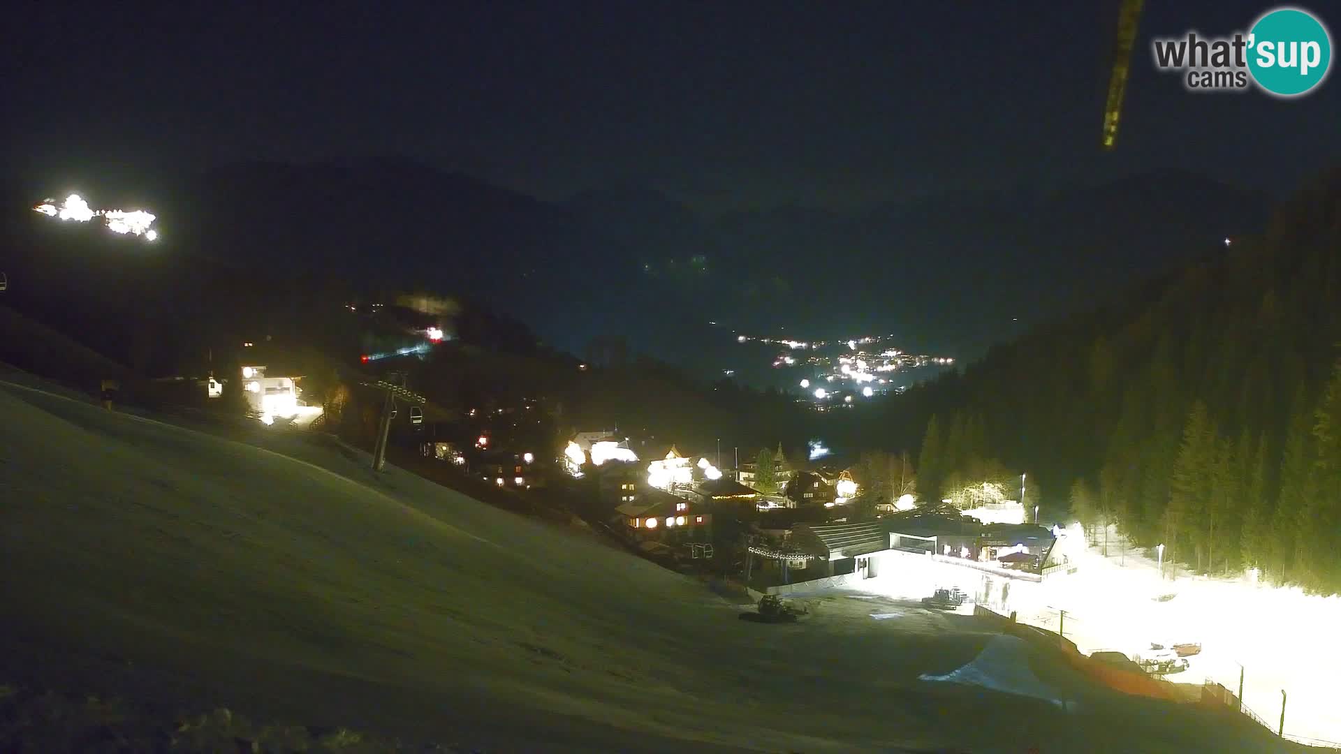 Snowpark Kronplatz webcam