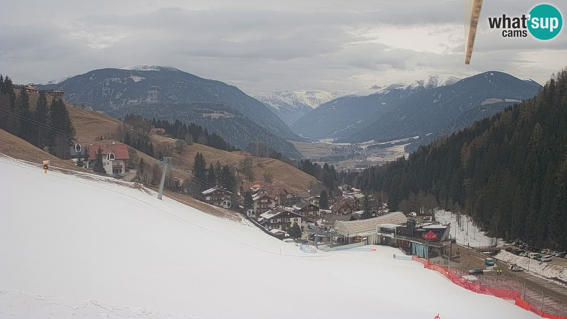 Snowpark Kronplatz webcam