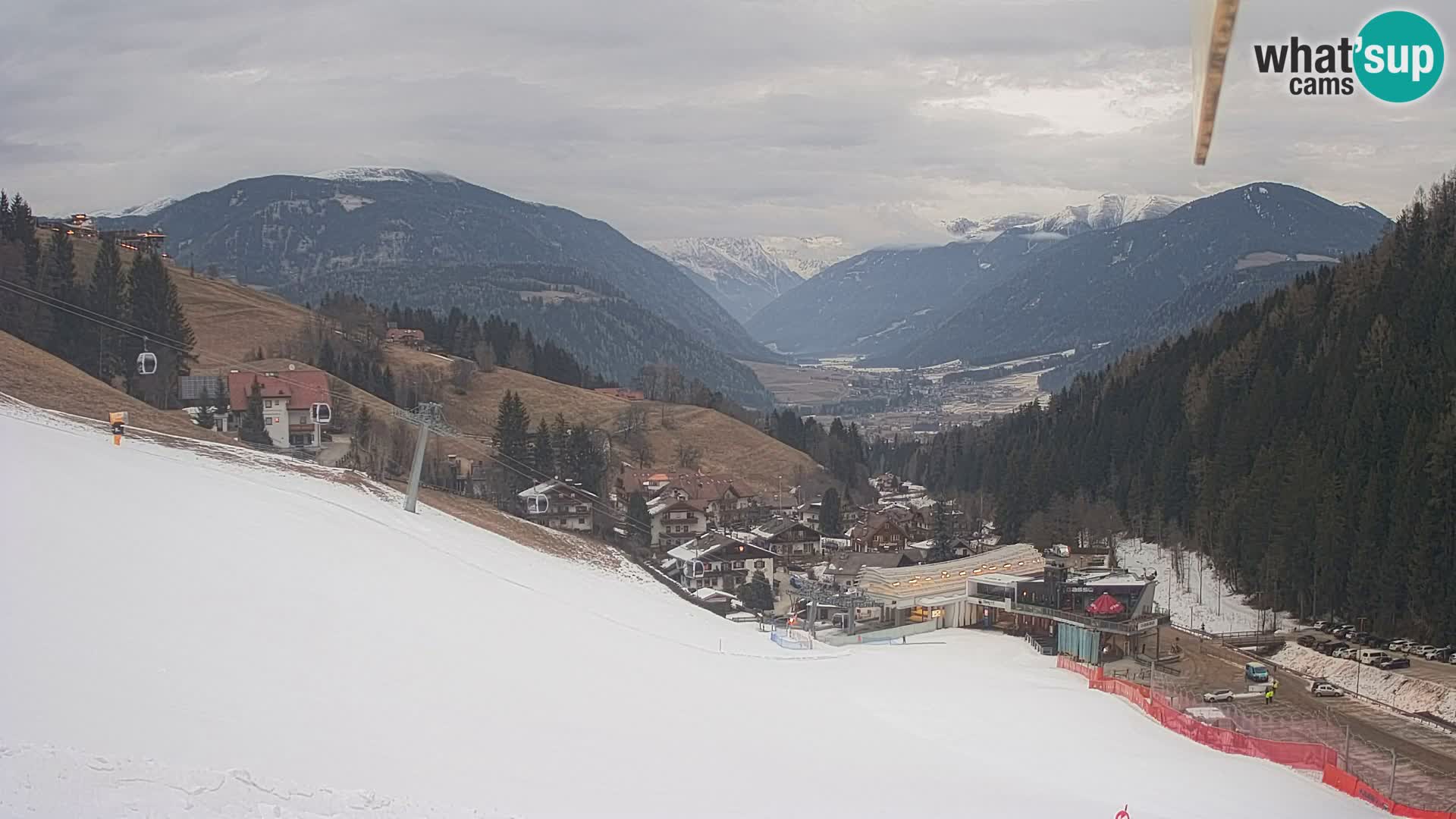 Snowpark Kronplatz webcam