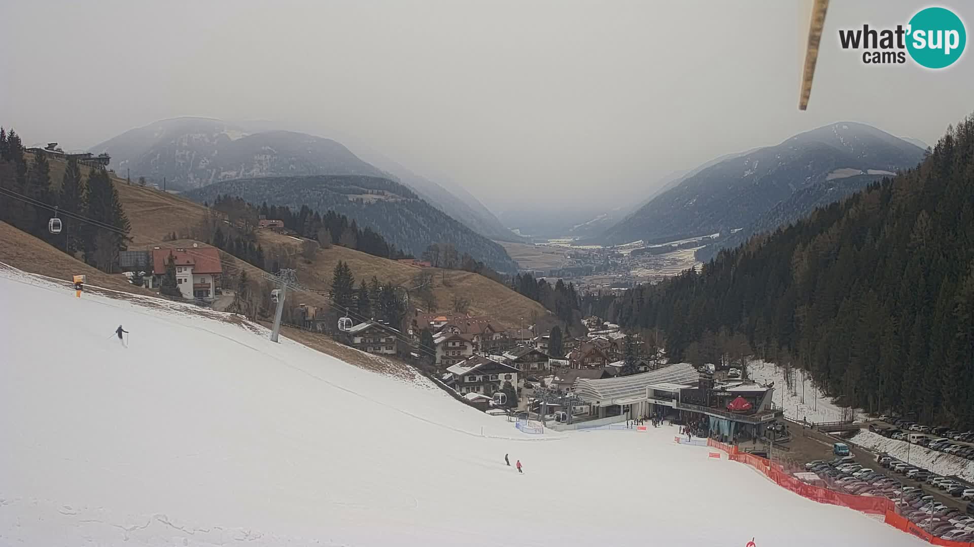 Snowpark Kronplatz webcam