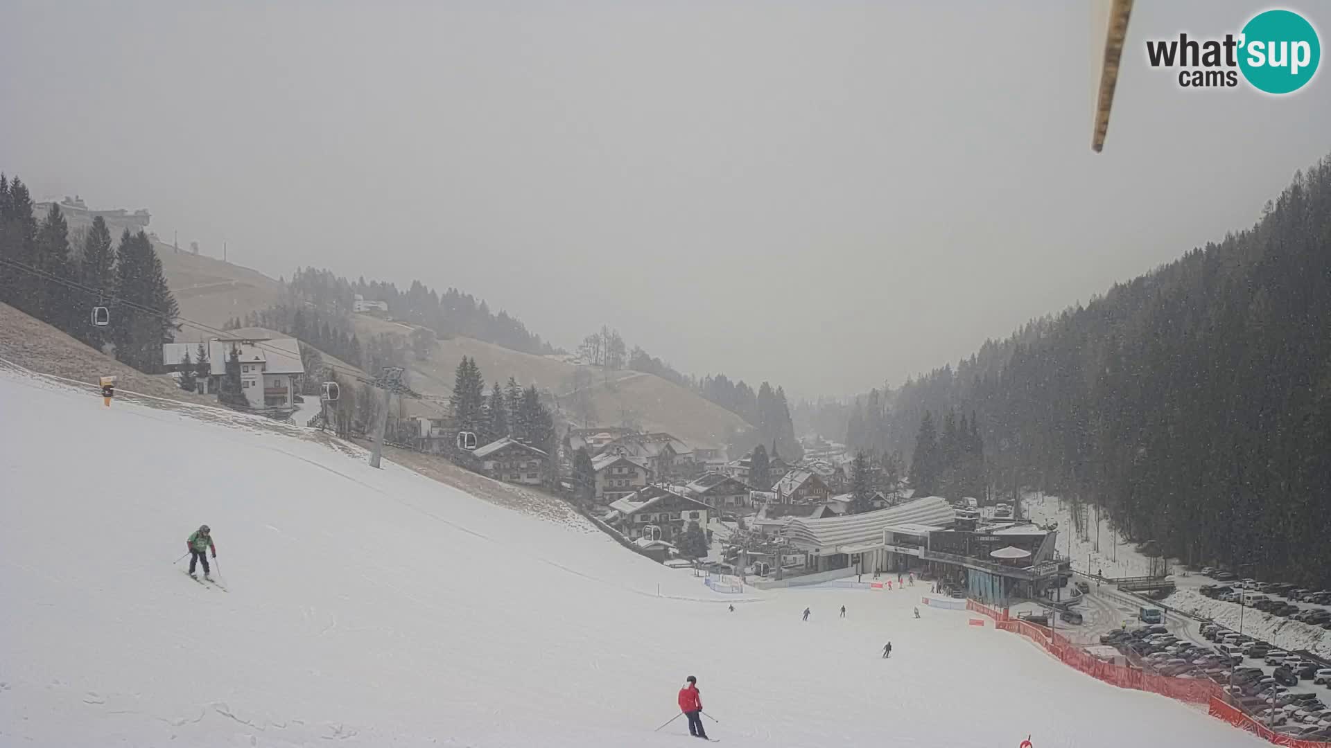 Snowpark Kronplatz webcam