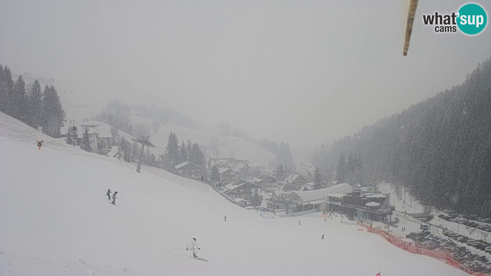Snowpark Kronplatz webcam