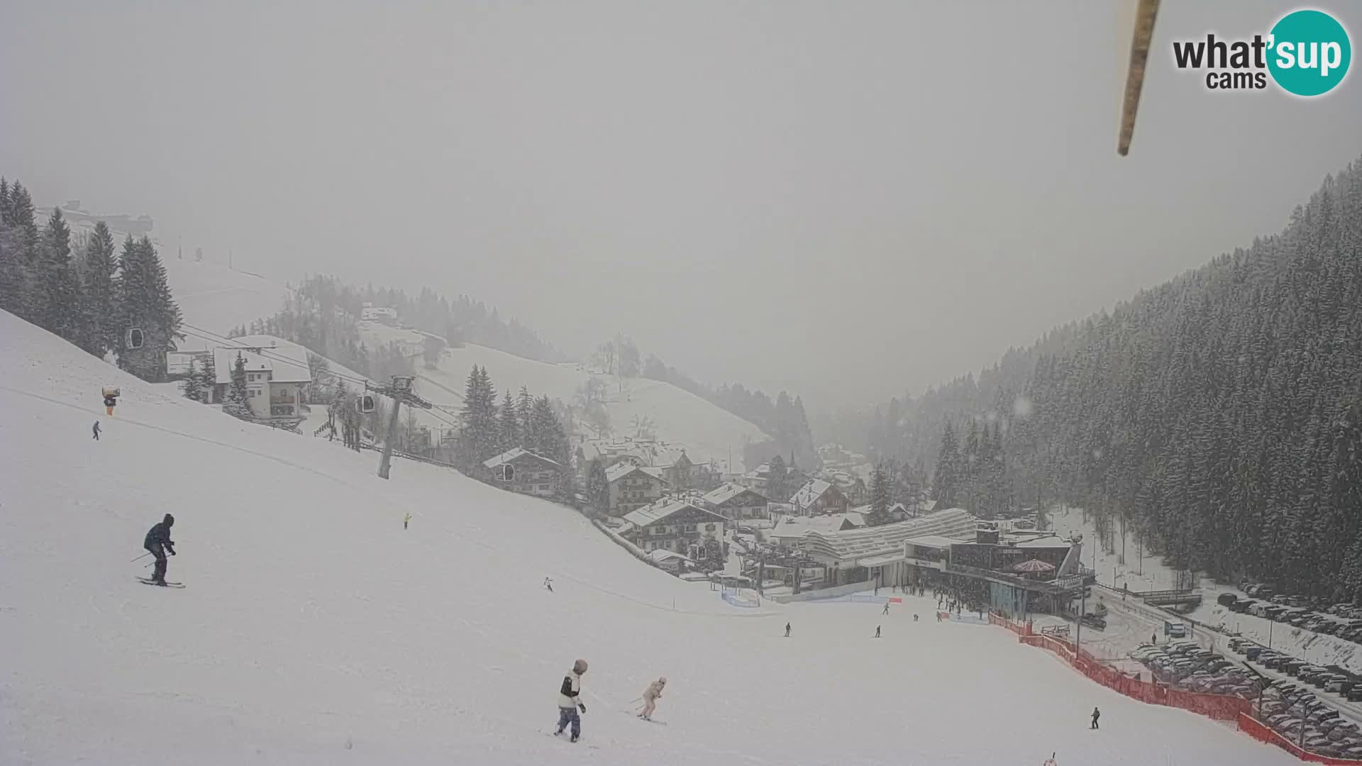 Snowpark Kronplatz webcam