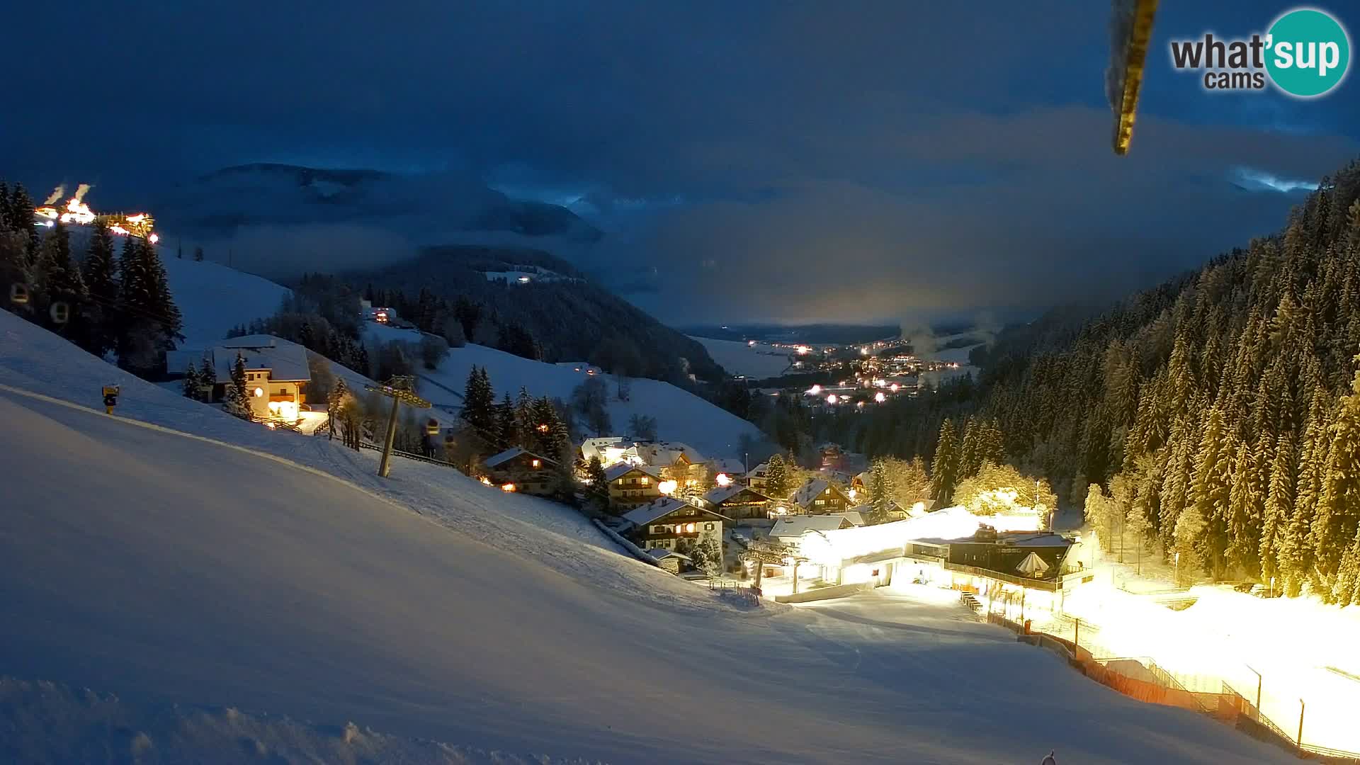 Snowpark Kronplatz webcam