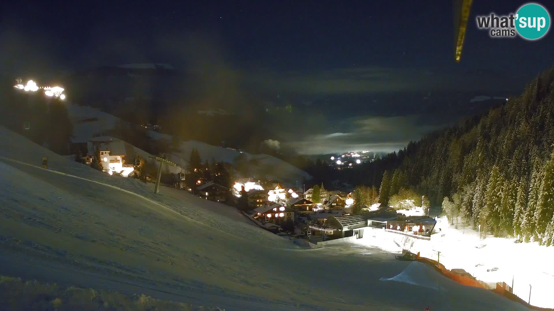 Snowpark Kronplatz webcam
