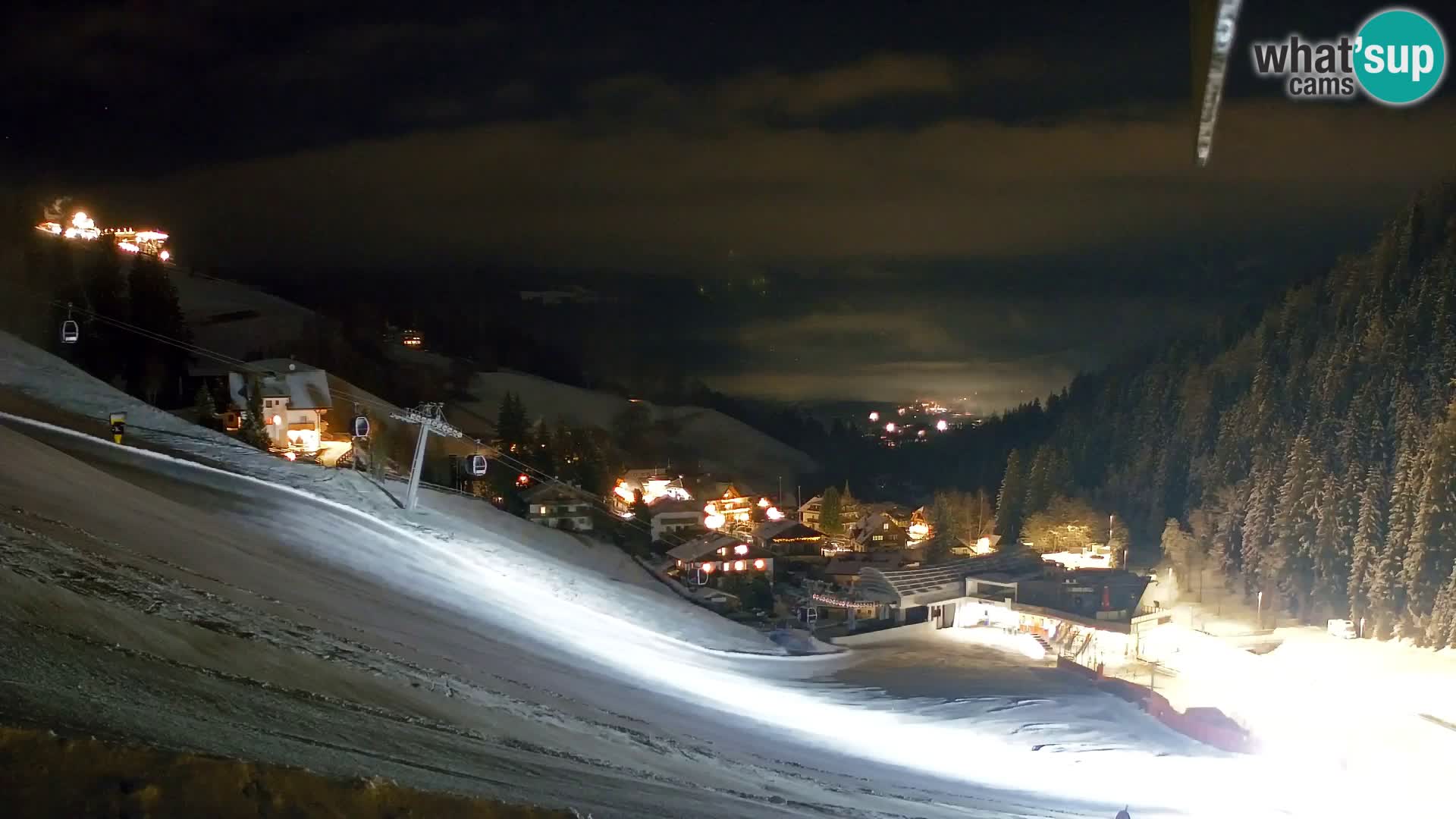Snowpark Kronplatz webcam