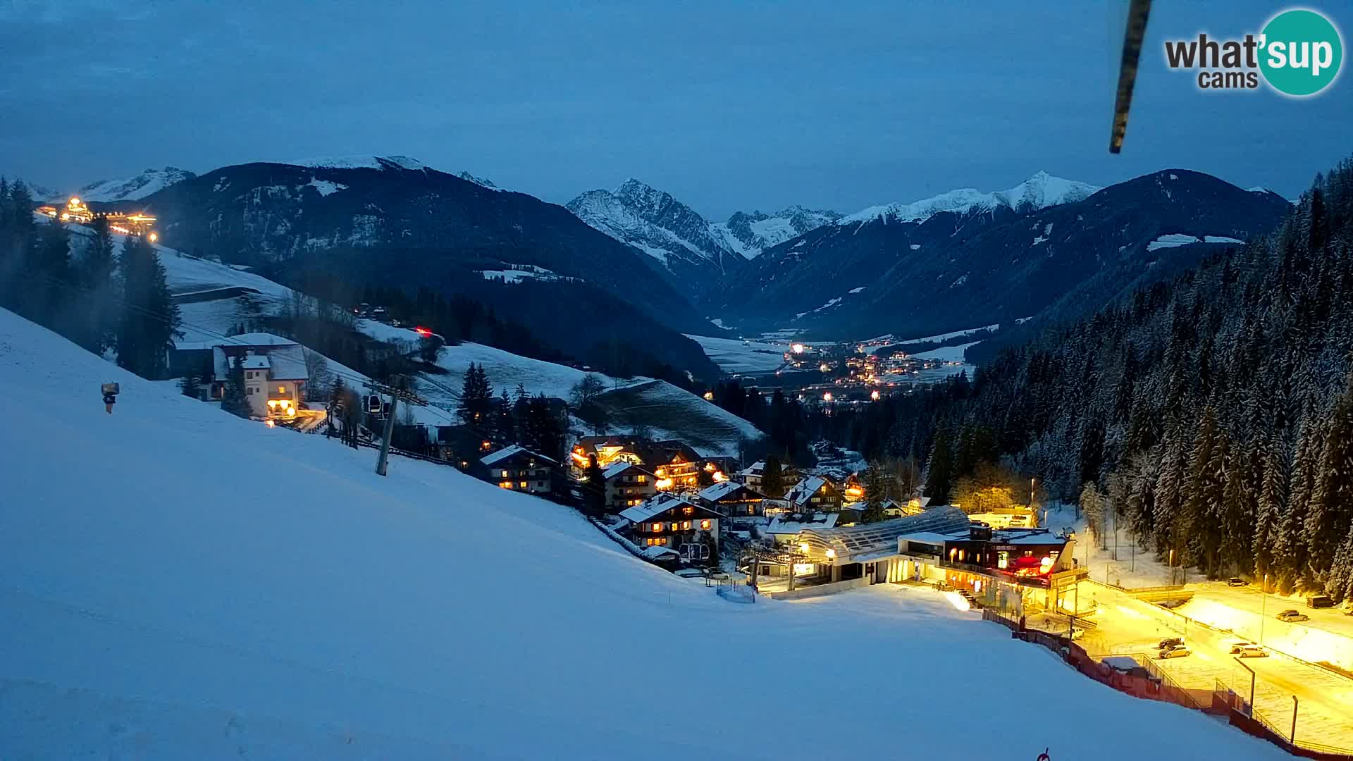 Snowpark Kronplatz webcam