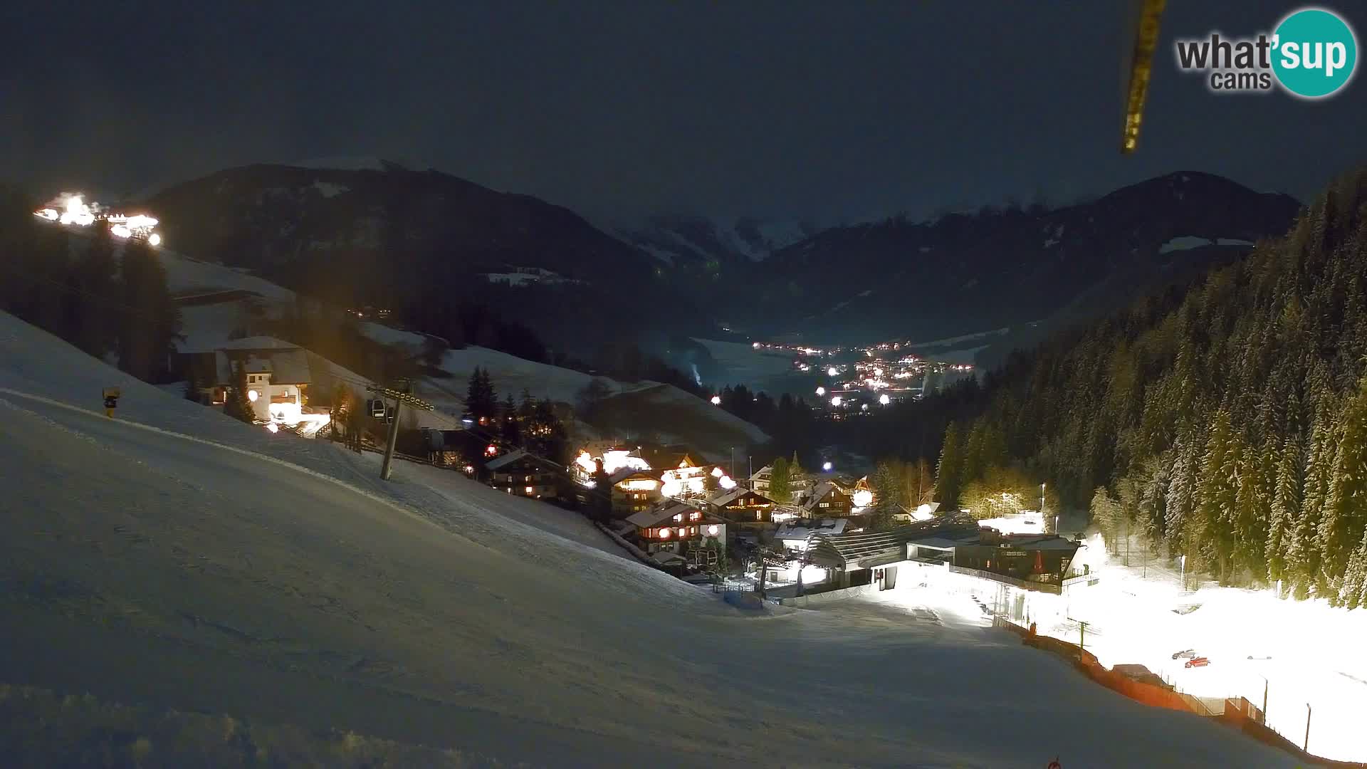 Snowpark Kronplatz webcam