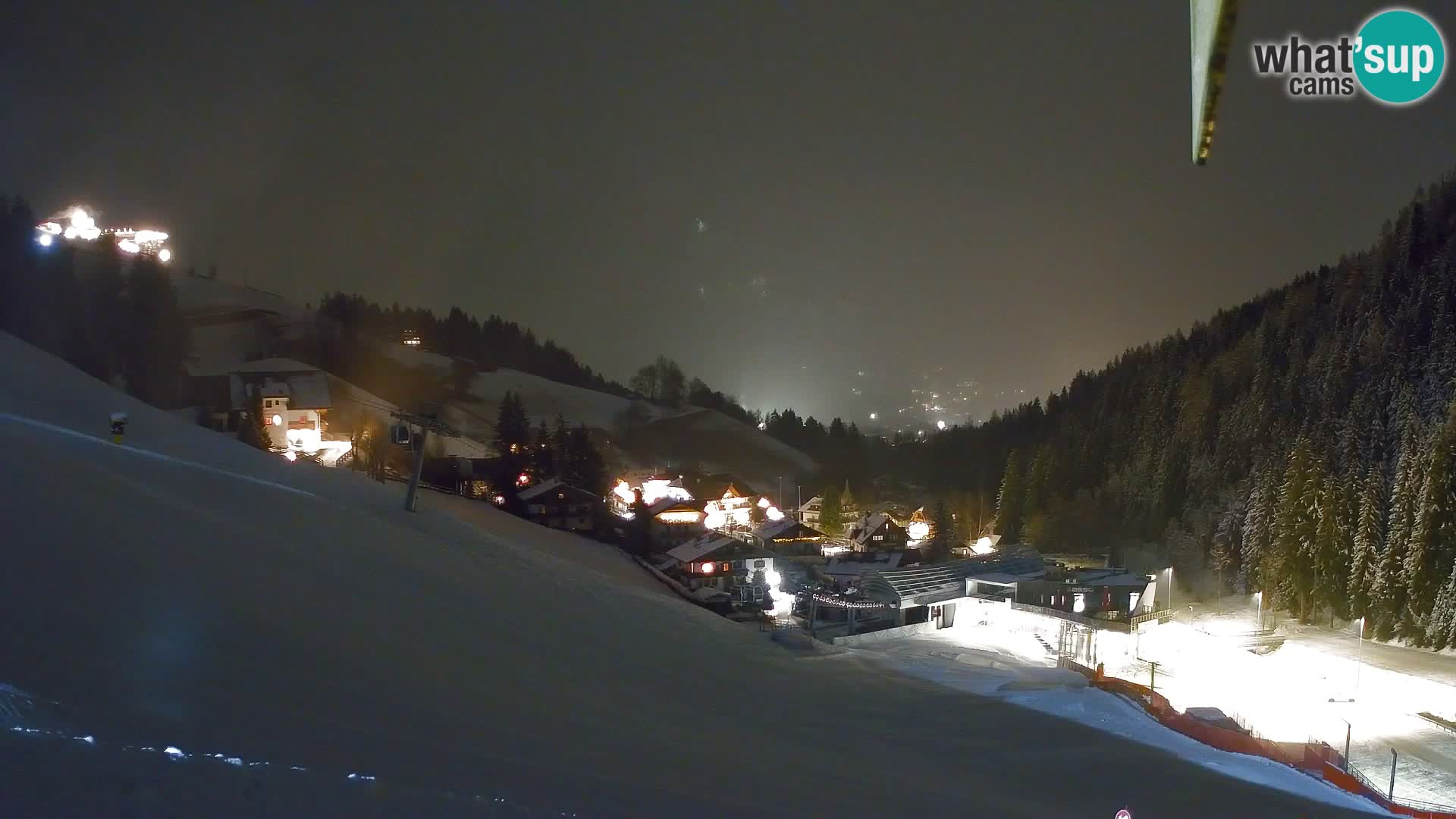Snowpark Kronplatz webcam