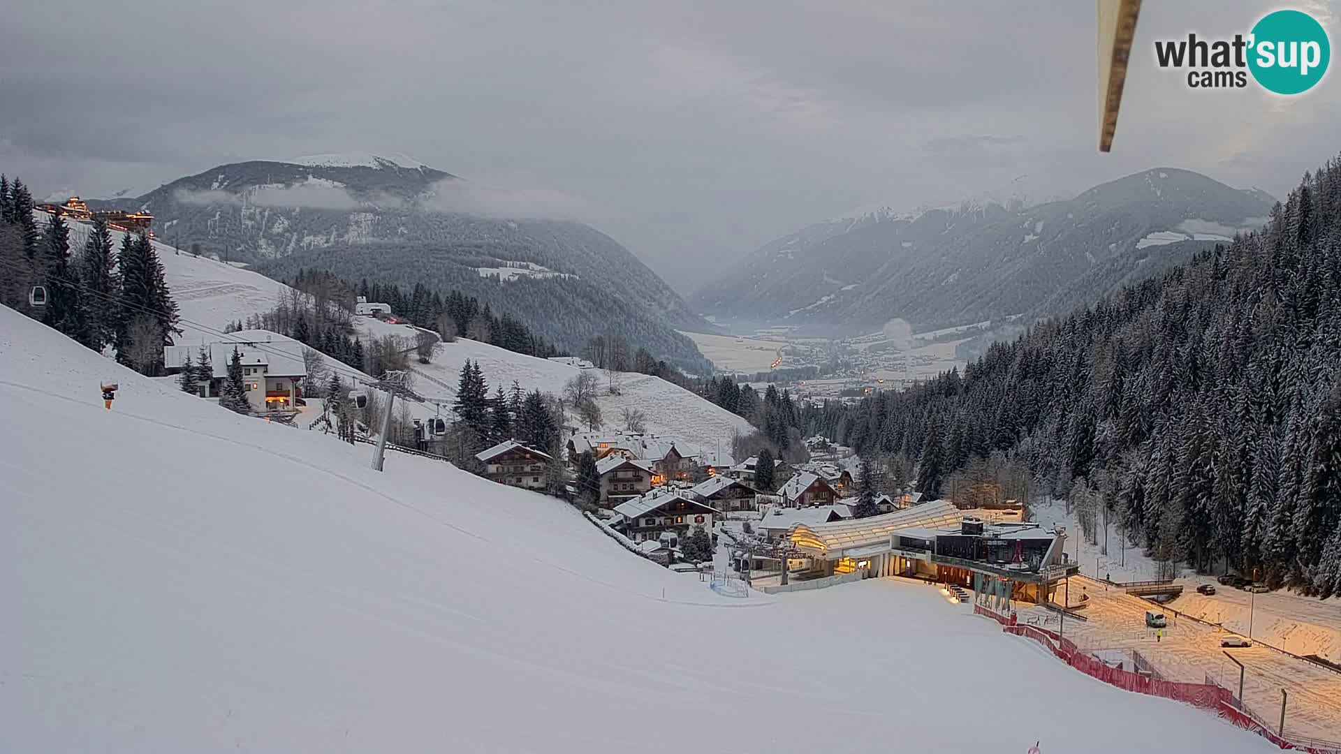 Snowpark Kronplatz webcam
