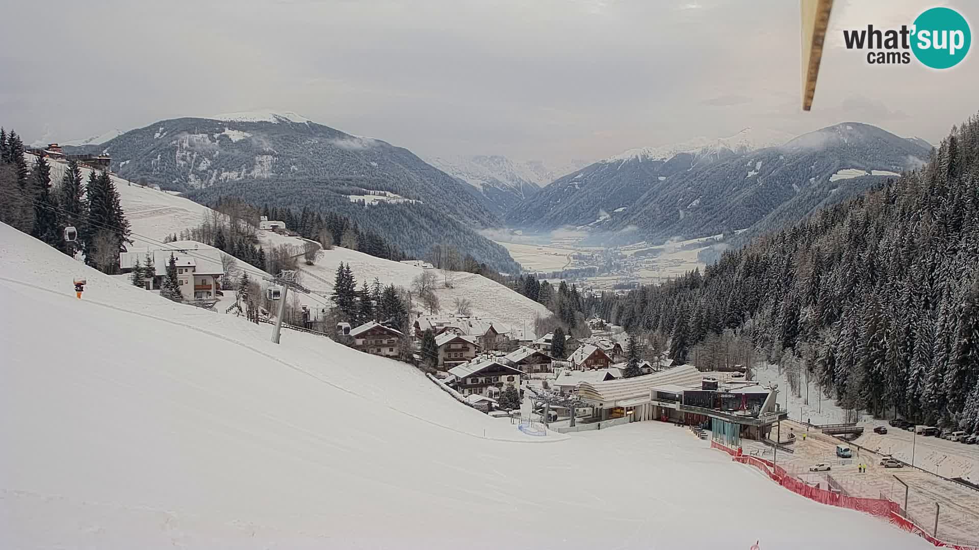 Snowpark Kronplatz webcam