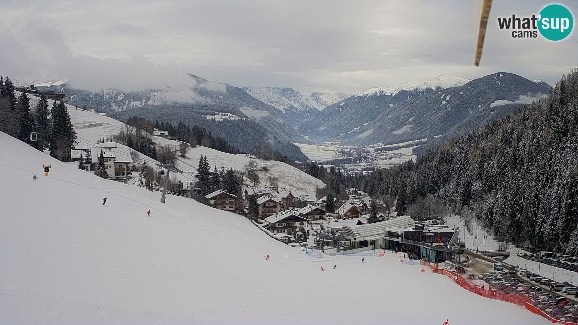 Snowpark Kronplatz webcam