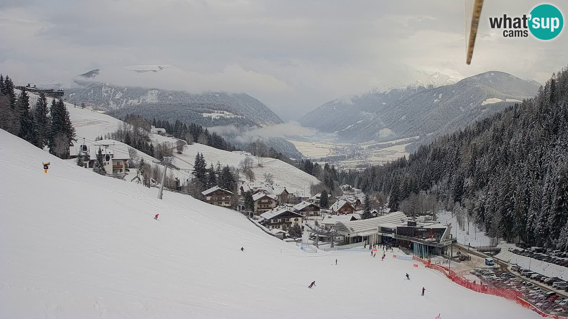 Snowpark Kronplatz webcam