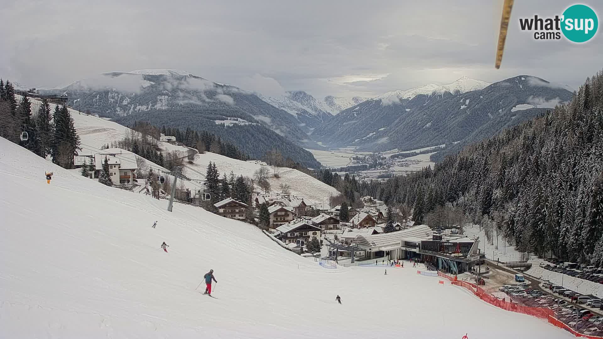 Snowpark Kronplatz webcam