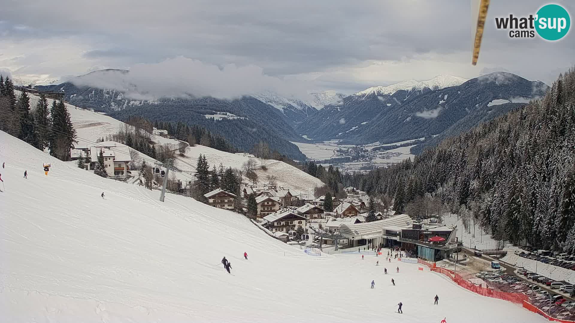 Snowpark Kronplatz webcam