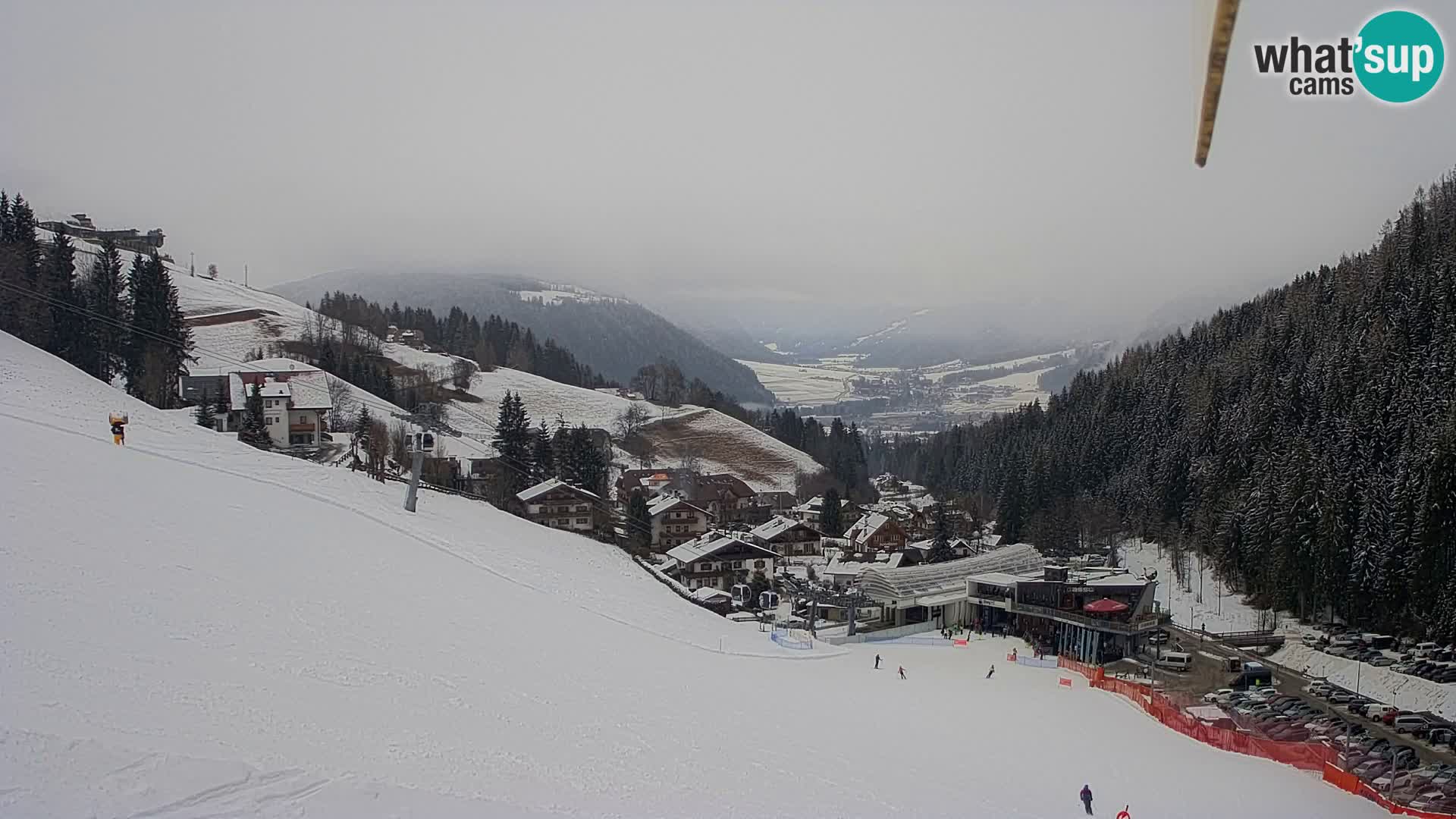 Snowpark Kronplatz webcam