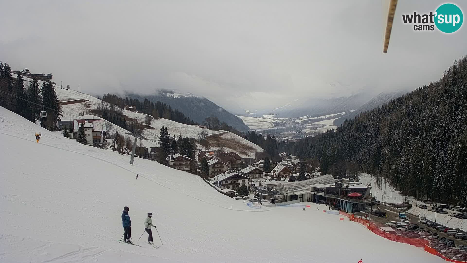 Snowpark Kronplatz webcam
