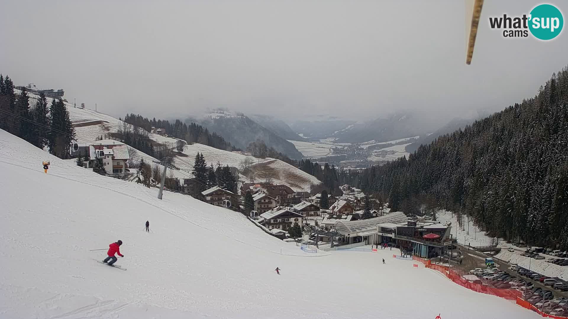 Snowpark Kronplatz webcam