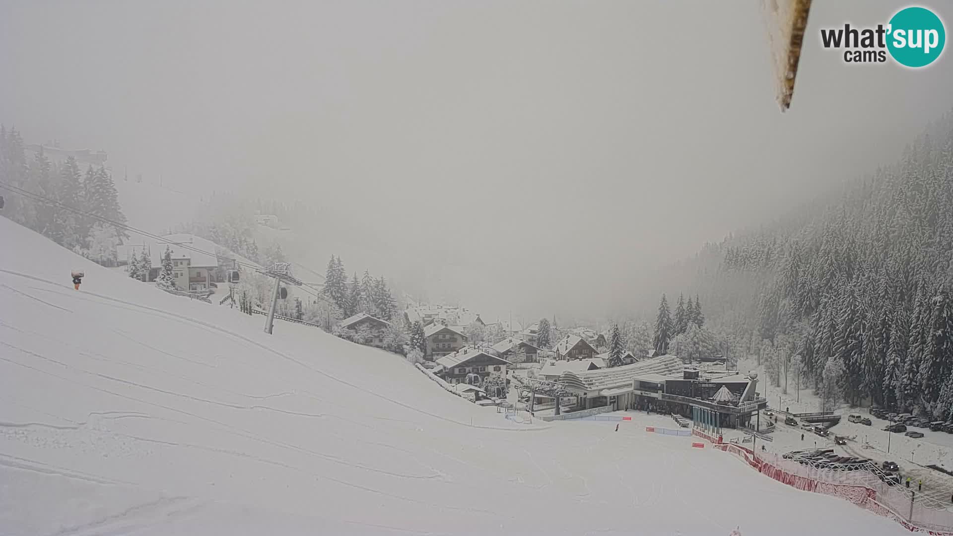 Snowpark Kronplatz webcam