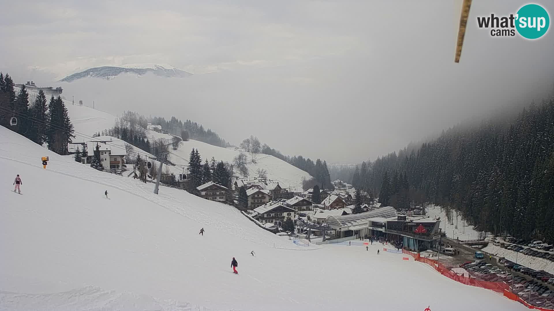 Snowpark Kronplatz webcam