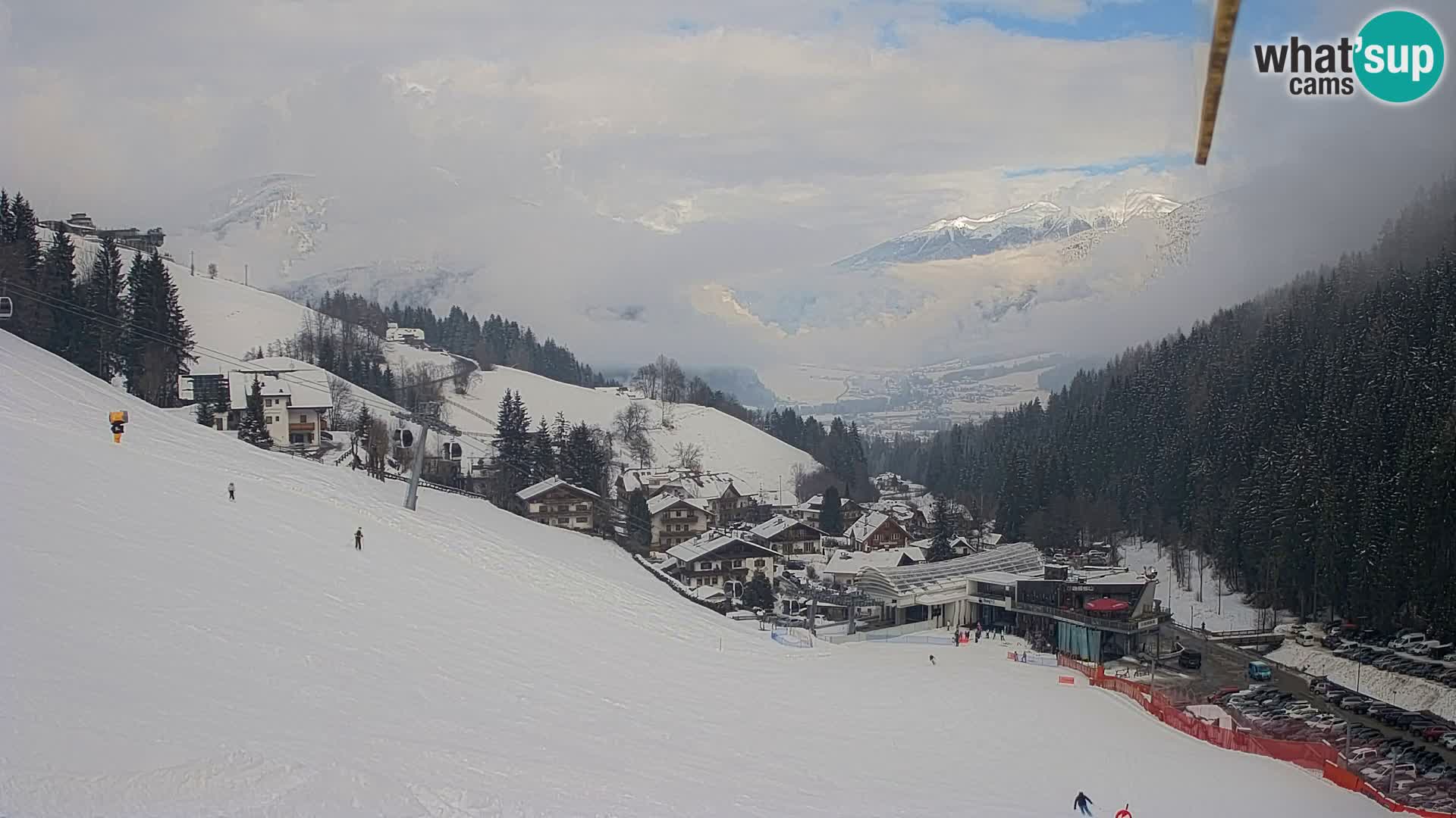 Snowpark Kronplatz webcam