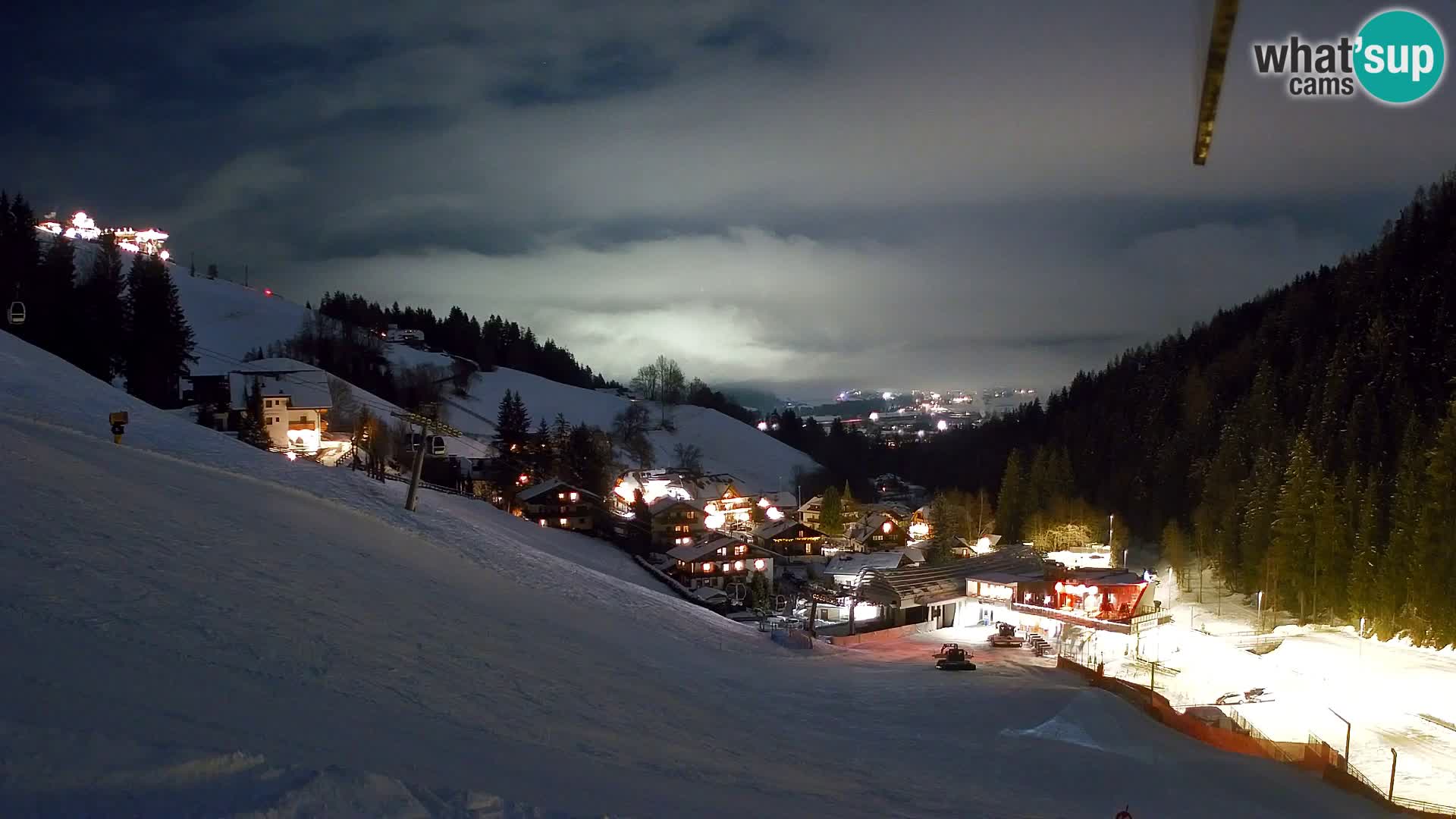 Snowpark Kronplatz webcam