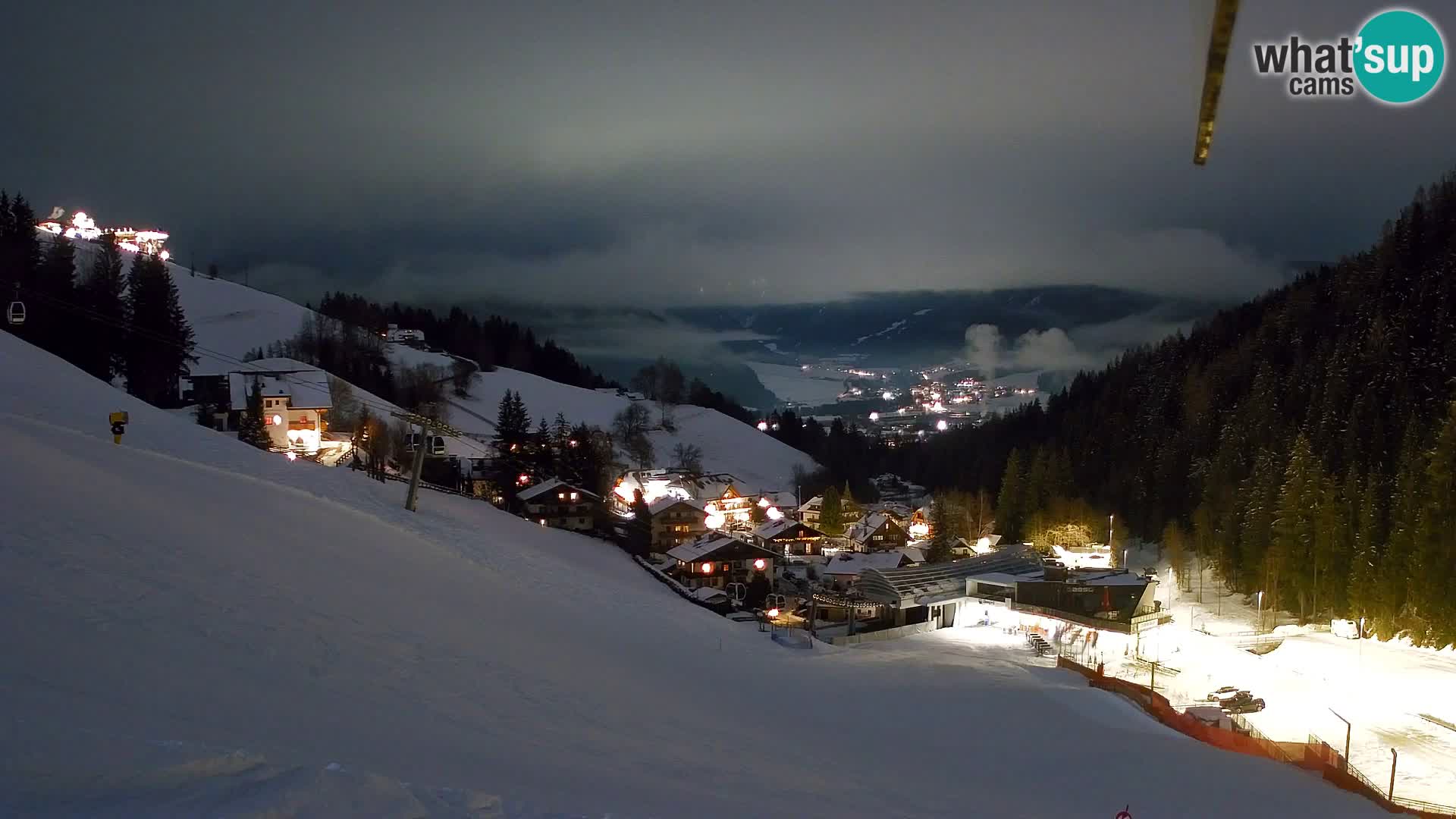 Snowpark Kronplatz webcam