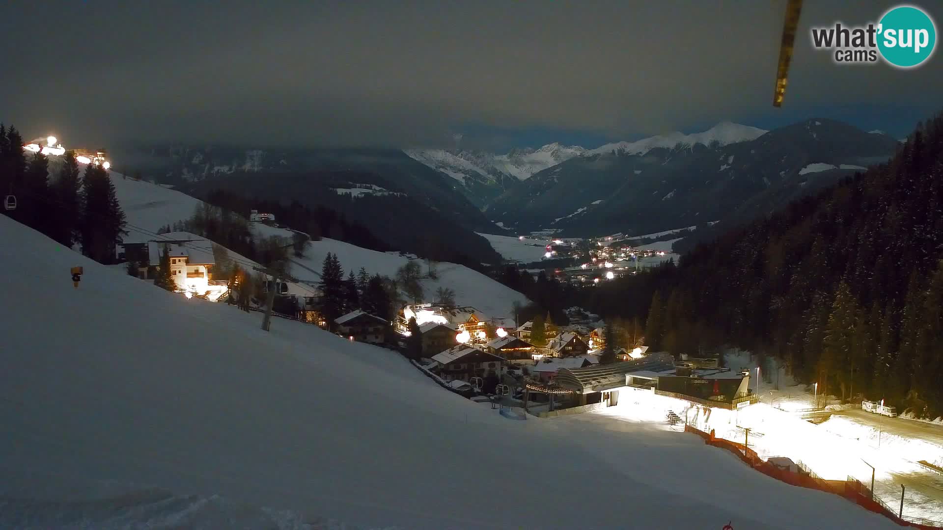 Snowpark Kronplatz webcam