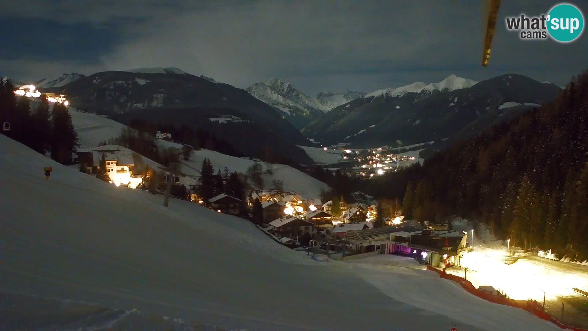 Snowpark Kronplatz webcam