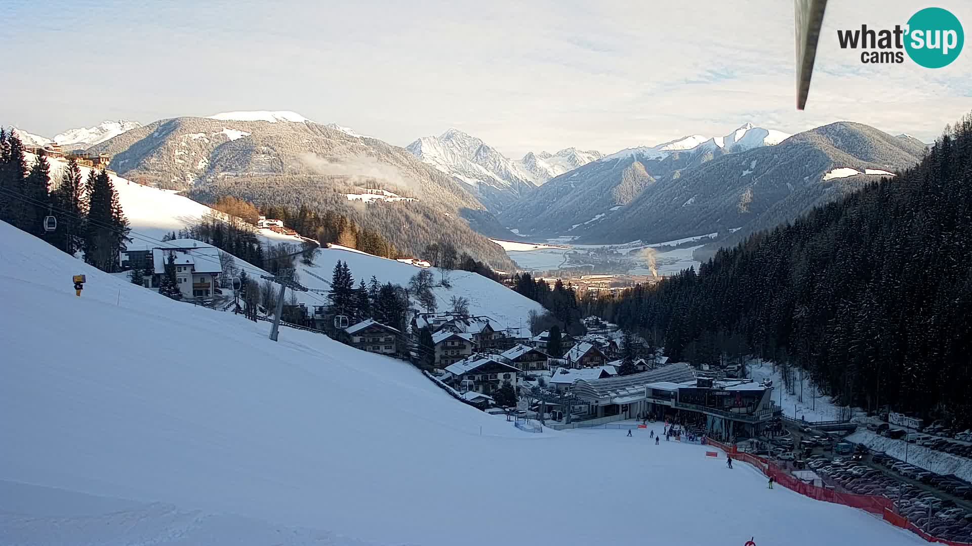 Snowpark Kronplatz webcam
