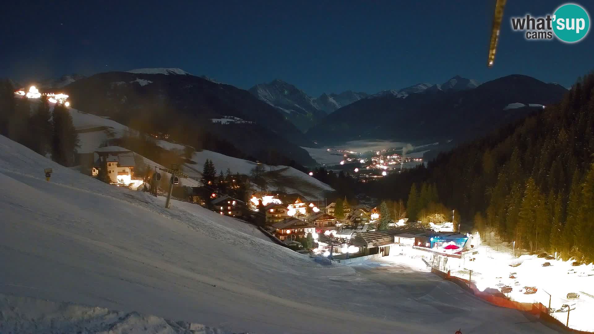 Snowpark Kronplatz webcam