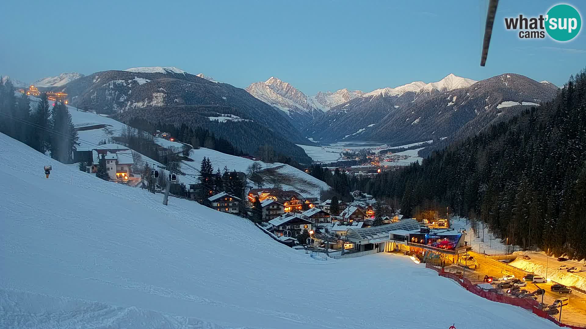 Snowpark Kronplatz webcam