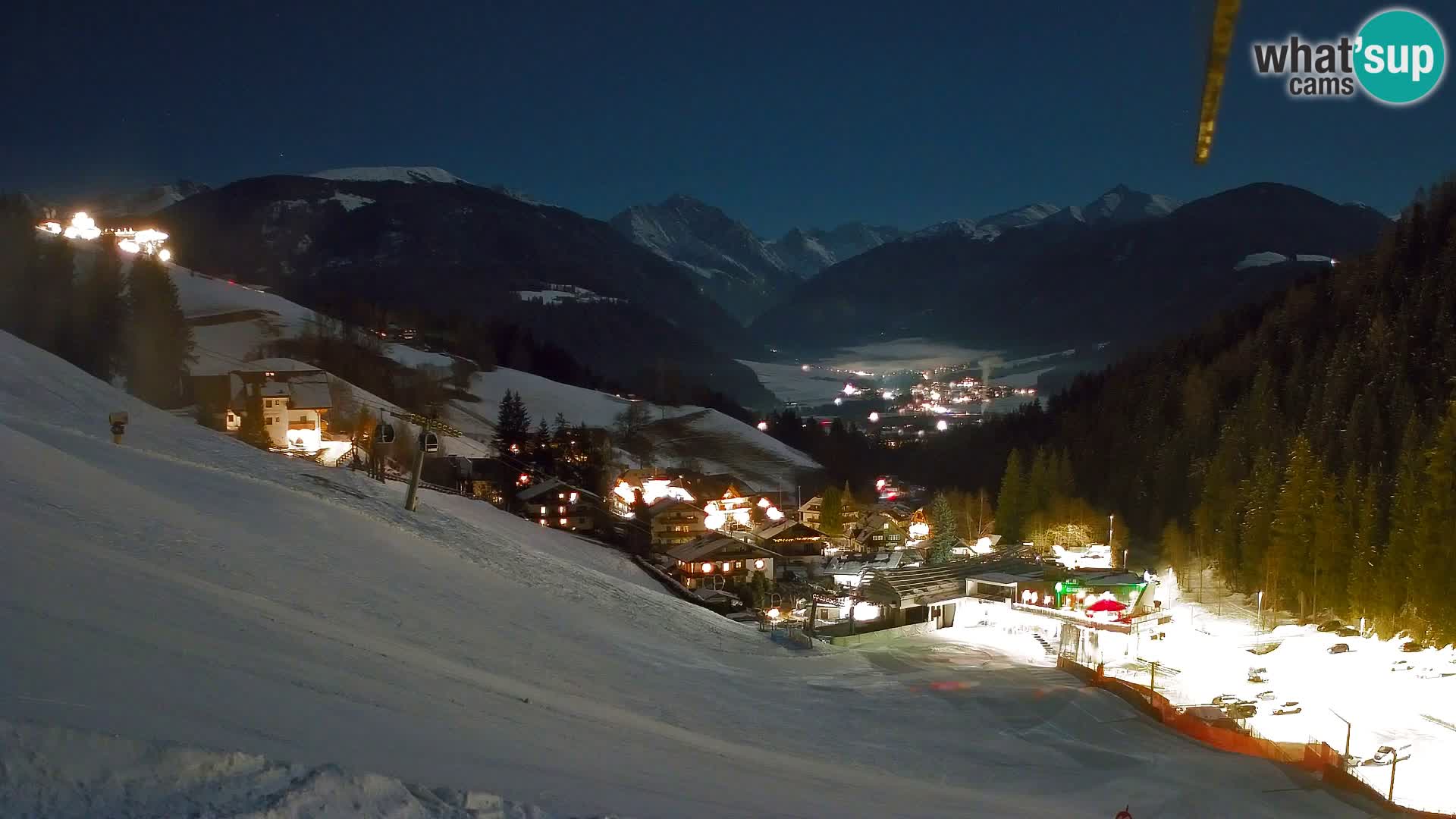 Snowpark Kronplatz webcam