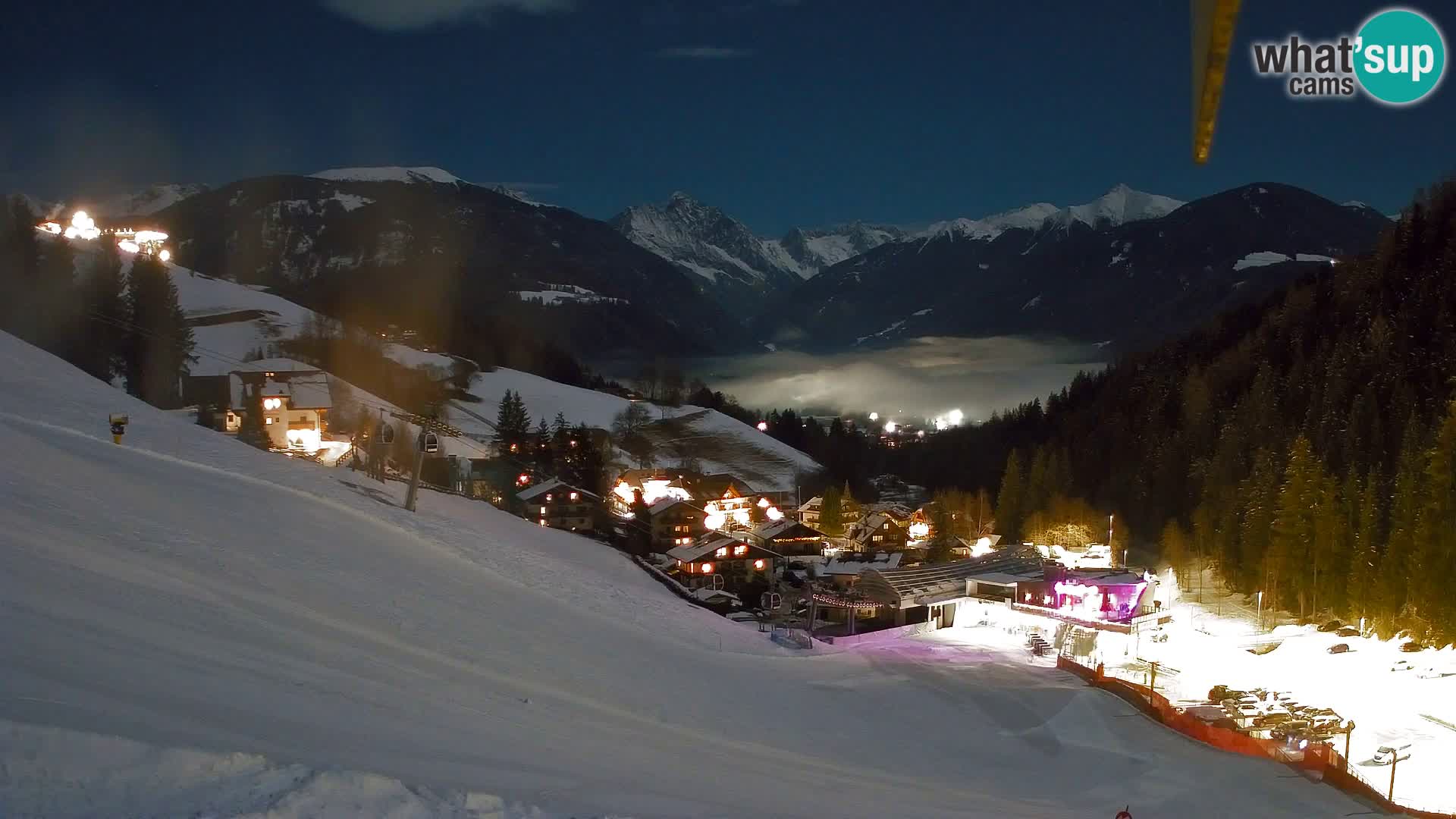 Snowpark Kronplatz webcam