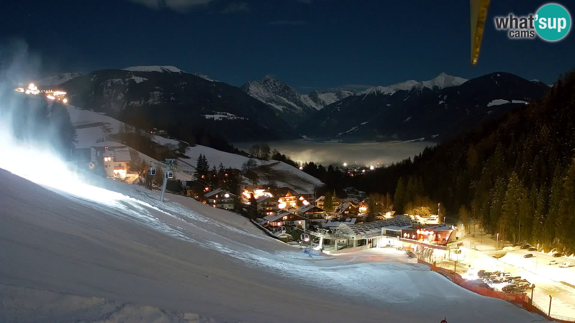 Snowpark Kronplatz webcam