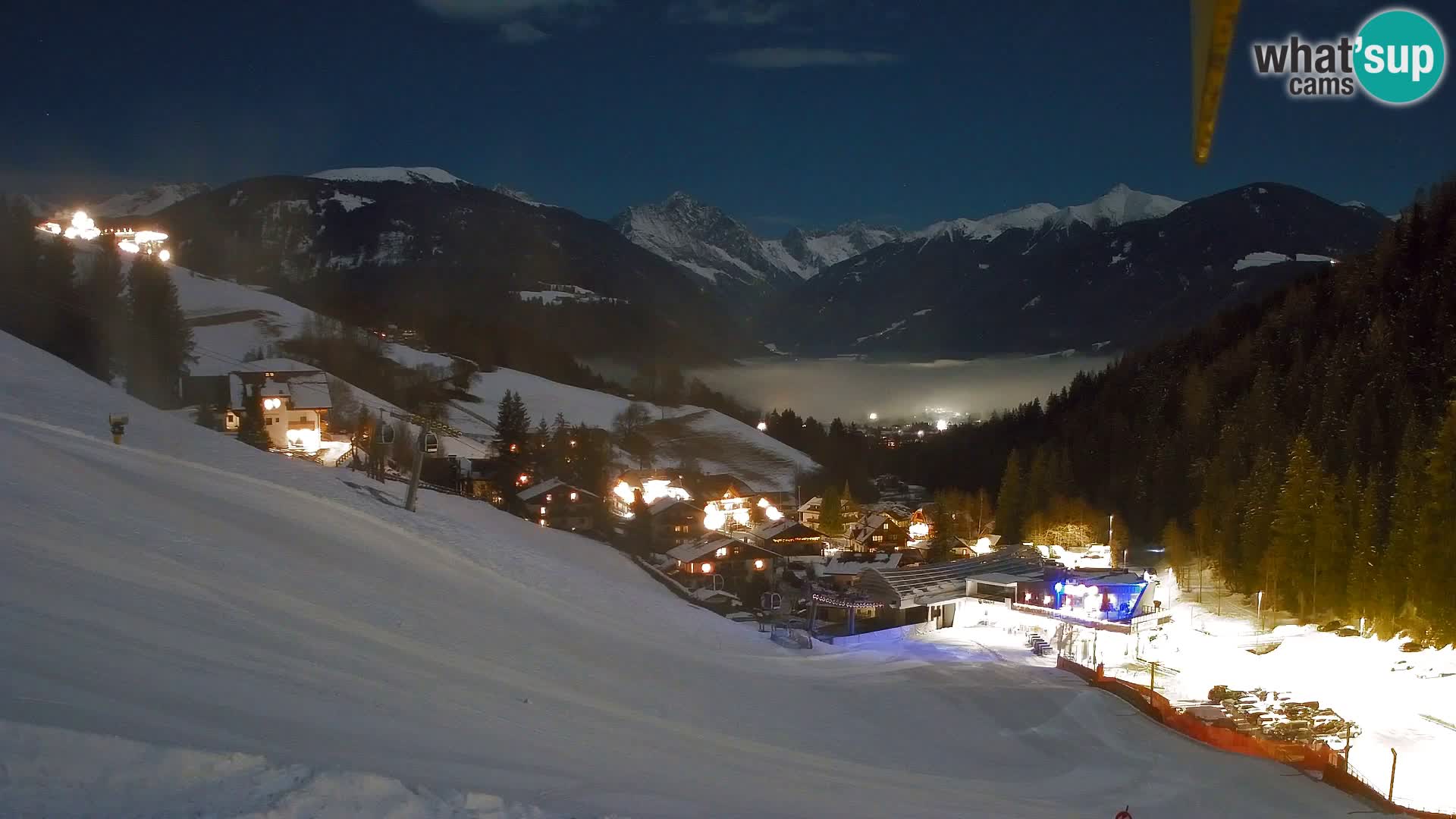 Snowpark Kronplatz webcam