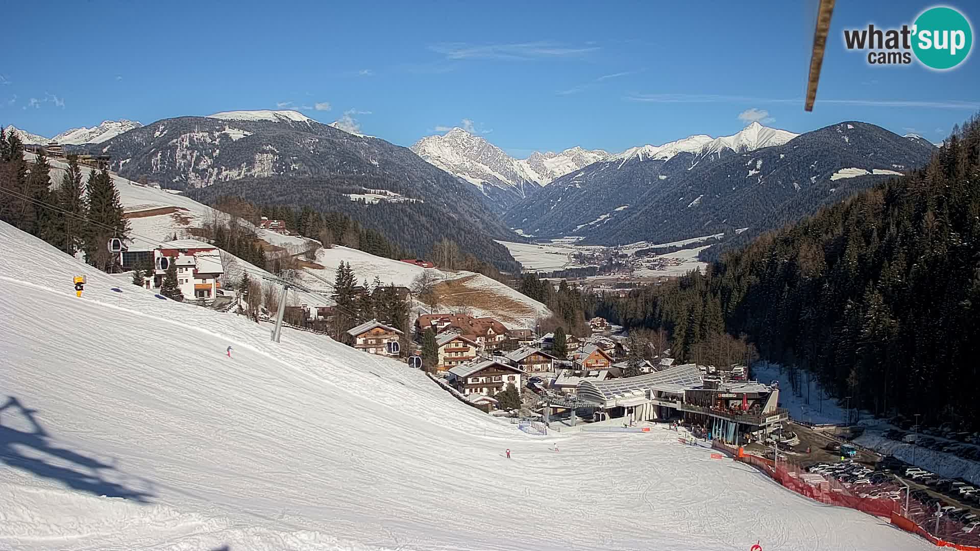 Snowpark Kronplatz webcam